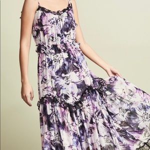 Misa Los Angeles Foral Nati dress